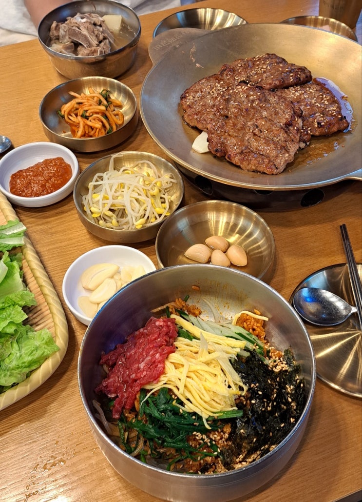 송정리 맛집 화정떡갈비, 푸짐한 한상과 함께 하는 광주 떡갈비