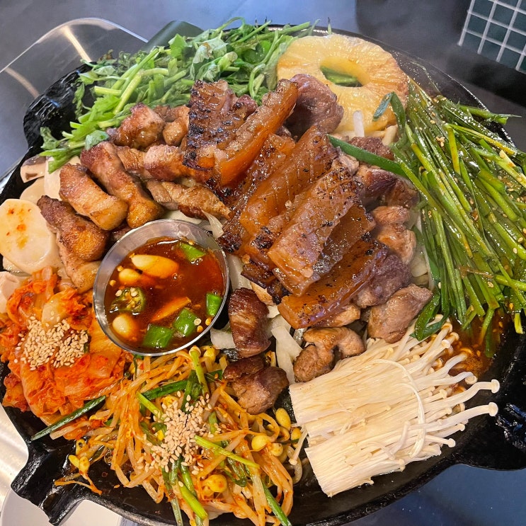  광안리고깃집 추천 구워나오는 고기집 심돈