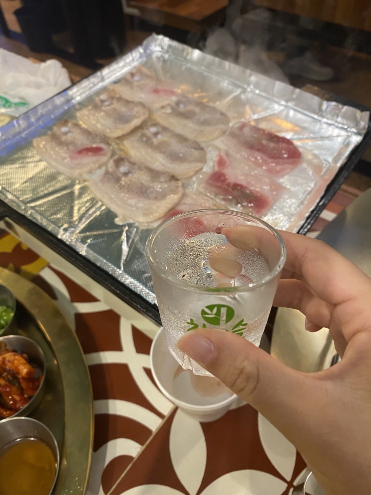  [방이 맛집] 방이동냉삼 "팔계집" 방이동 고기집