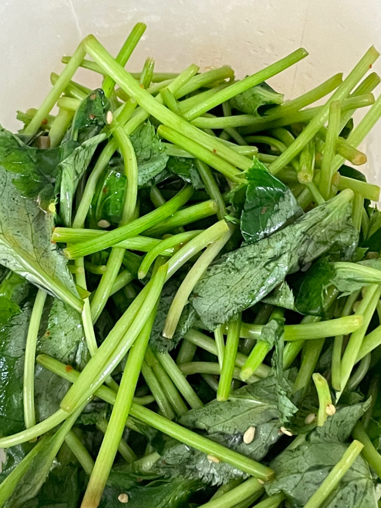  참나물의 효능, 영양성분, 칼로리