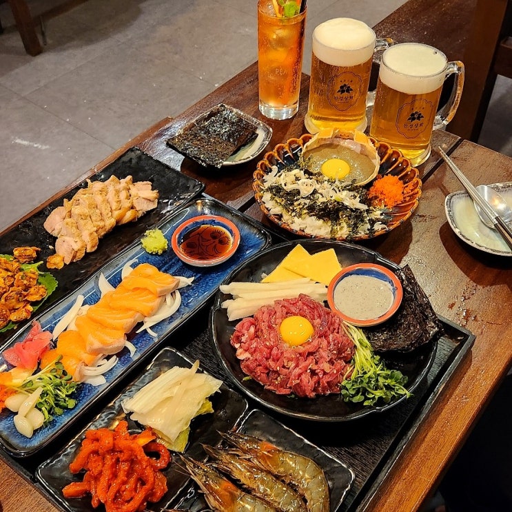  건대 술집 추천 콜키지프리 가능한 만경상회 안주 맛집