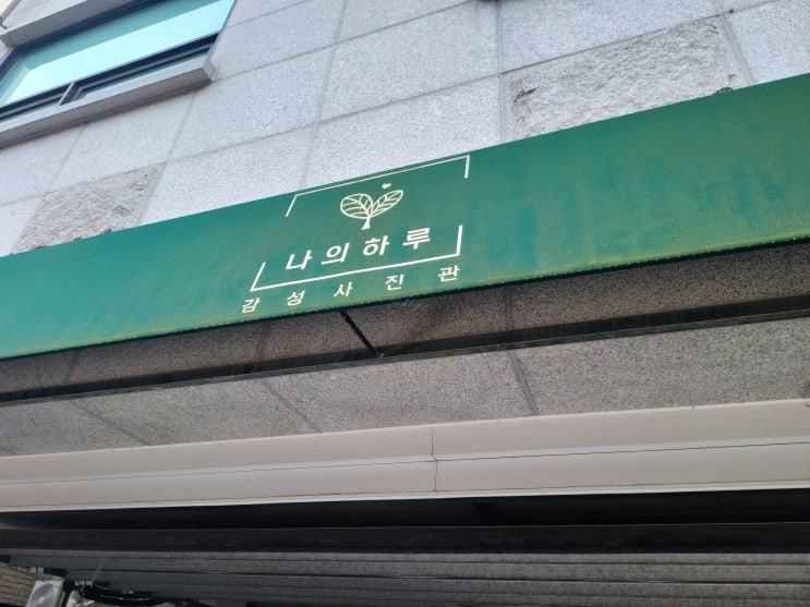  노원구 돌사진 촬영 전문업체 나의하루