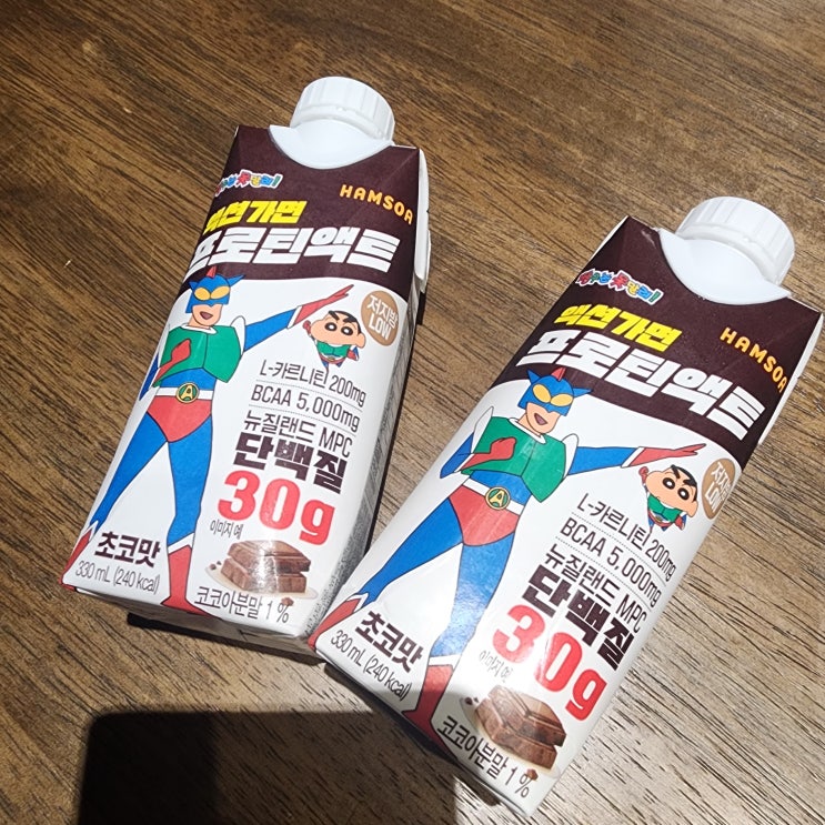  [CU덕후] CU편의점 신상 액션가면프로틴초코 (ft.다이어터 단백질 가득 프로틴 음료)