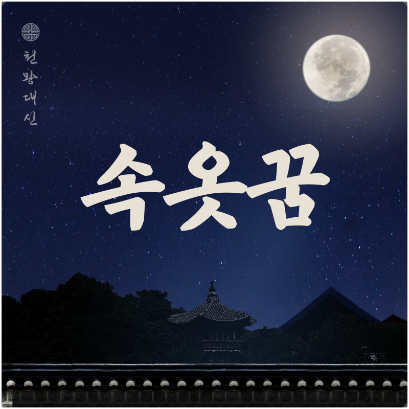 속옷꿈 꿈해몽 속옷나오는꿈