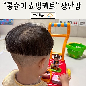 콩순이 쇼핑카트 두돌아기 장난감 기능/가격/사용 시 주의할 점 및 영상 상세정보