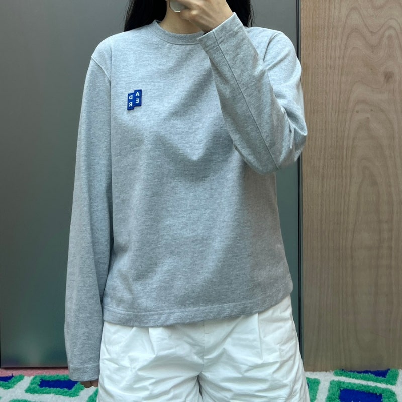 [후기] 아더에러 시그니피컨트 롱 슬리브 티셔츠 • 잠실 롯데월드몰