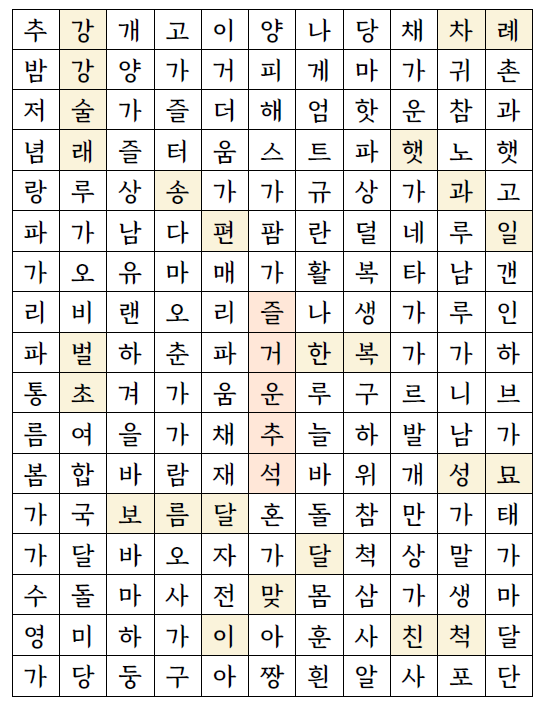 추석 초성퀴즈/ 추석 관련 단어 공부 : 네이버 블로그