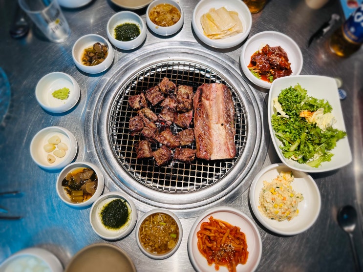  송파 갈비 맛집 청기와타운 잠실 회식 장소 추천!
