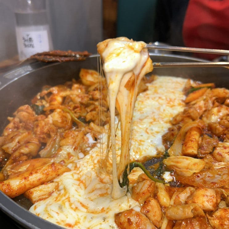 [서울]  독산동먹자골목 닭갈비 현대지식산업센터맛집 "강촌식당" 방문 식당