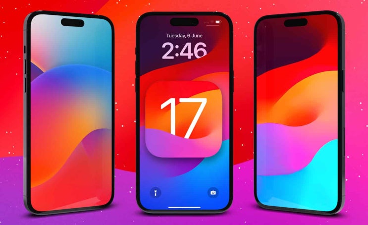 애플 아이폰 iOS 17 업데이트 기능 및 지원 기기목록 & 아이패드 iPadOS 업데이트 정보 애플 아이폰 iOS 17 업데이트 기능 및 지원 기기목록 & 아이패드 iPadOS 업데이트 정보