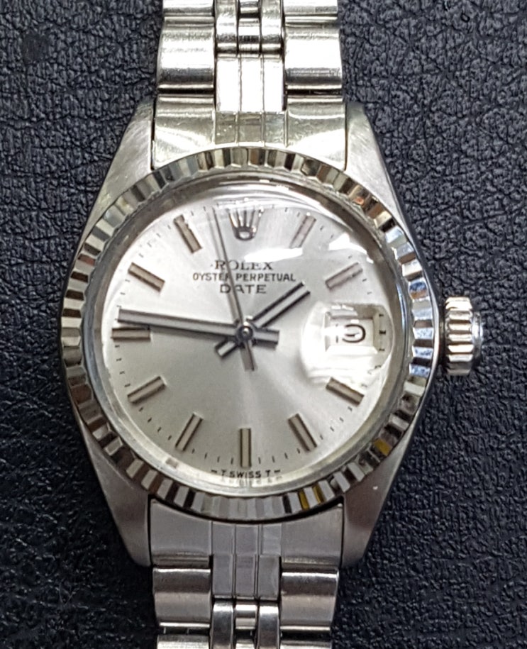 [잠실시계수리,잠실새내역시계수리] 롤렉스 6917 오버홀(ROLEX DATE)