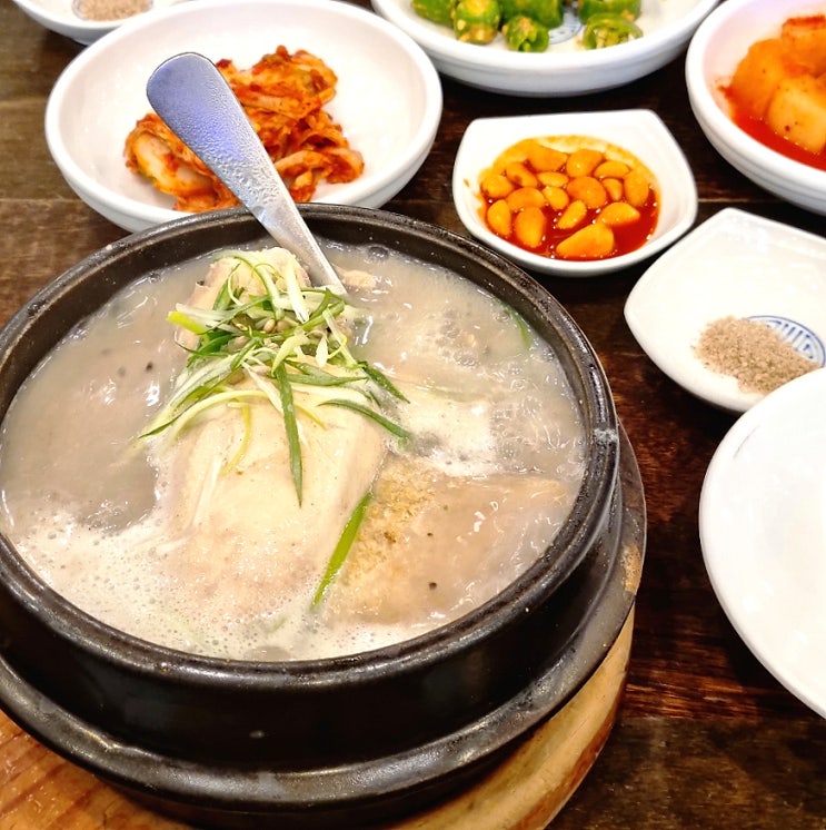  [발산역] 발산삼계탕 : 든든한 몸보신 누룽지 삼계탕 맛집