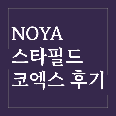  NOYA스타필드 코엑스 디테일하게 알려드립니다. 육수선택! 이걸로 하세요!