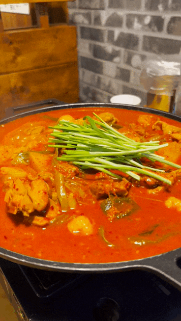  춘천 애막골 닭볶음탕 맛집 “쌩도리탕”