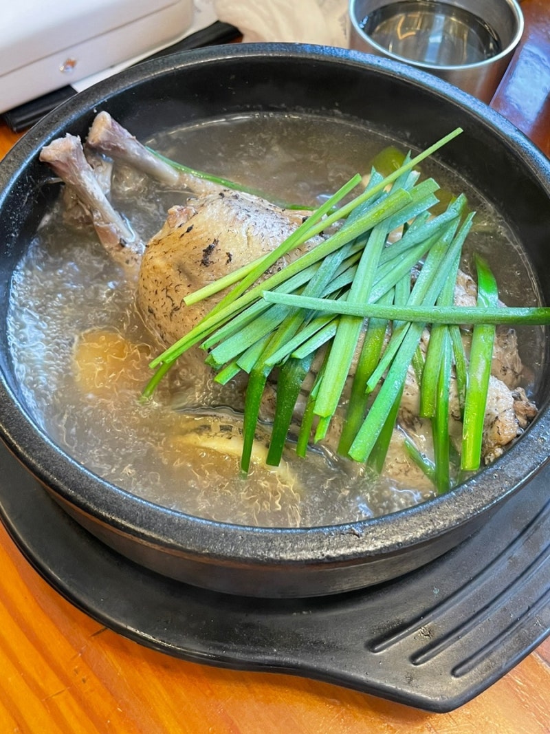 [풍암능이버섯백숙] 환절기 보양식 풍암동 능이버섯 삼계탕 전문점(주차, 메뉴판, 능이 효능)