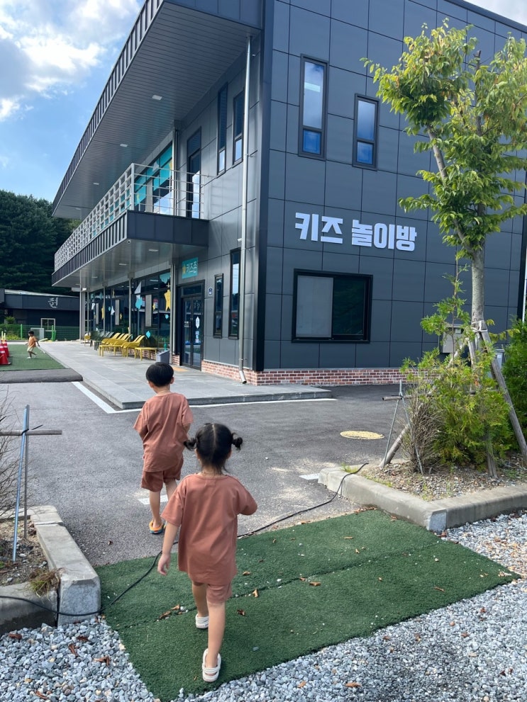  (캠핑) 청주노리터키즈캠핑장 8.25~27 -1일차-