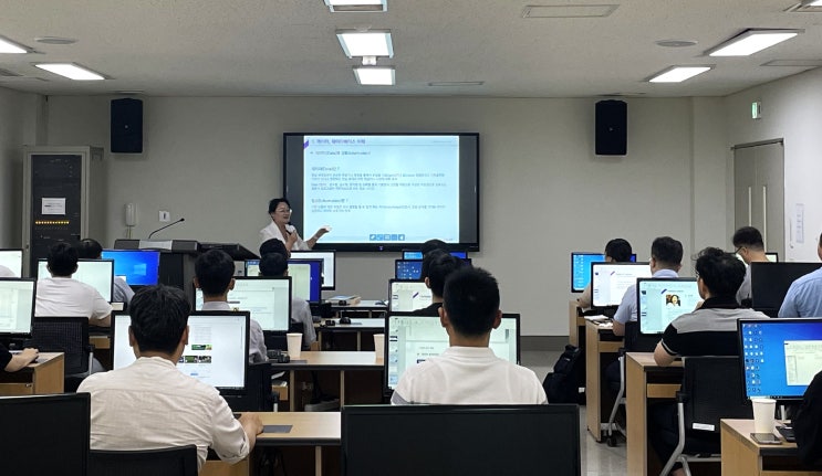  씨에스리, 경찰청 대상 '데이터기반 행정 빅데이터' 교육 성료