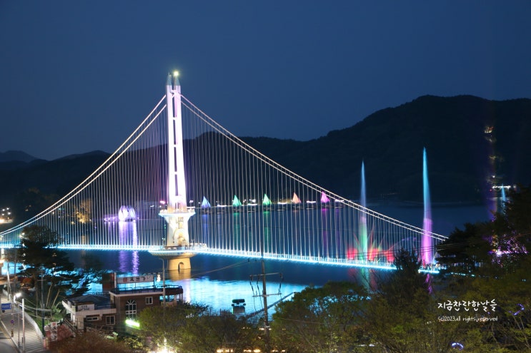  충남 예산 예당호 빛축제 정보 주변 가볼만한 곳
