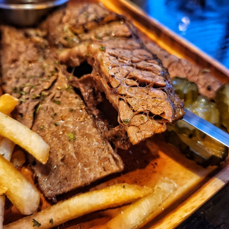  경기 광주 시내 맛집 러스틱하우스, 가족 단체 모임하기좋은 바베큐 식당