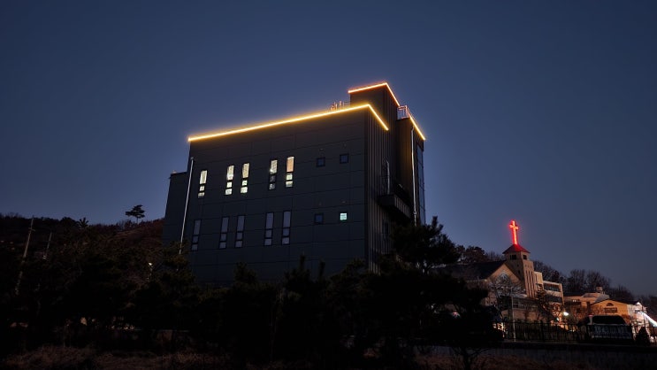 아파트 빌딩 건물 LED 경관조명에 적용하기 편리한 E47 - 경관 라인조명