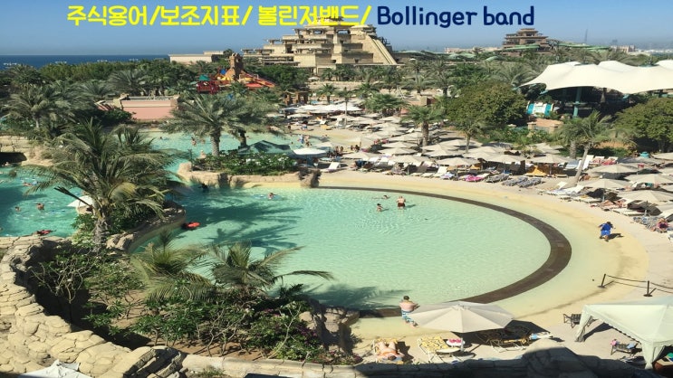 주식용어/보조지표/ 볼린저밴드/Bollinger band