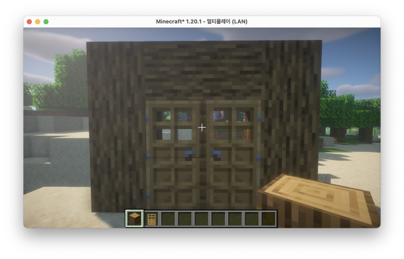 현대적인 석조 집 마인크래프트