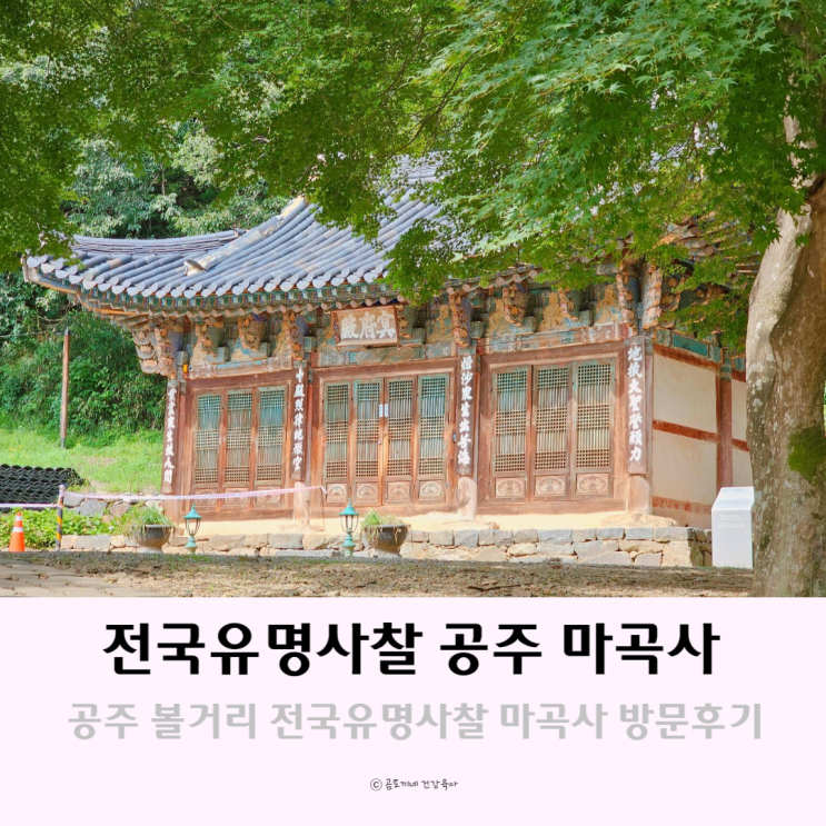 공주 볼거리 전국유명사찰 마곡사 공주여행코스