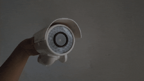 현대시큐리티 가짜 모형CCTV 더미카메라 방법카메라 사용 후기