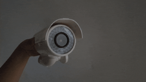  현대시큐리티 가짜 모형CCTV 더미카메라 방법카메라 사용 후기