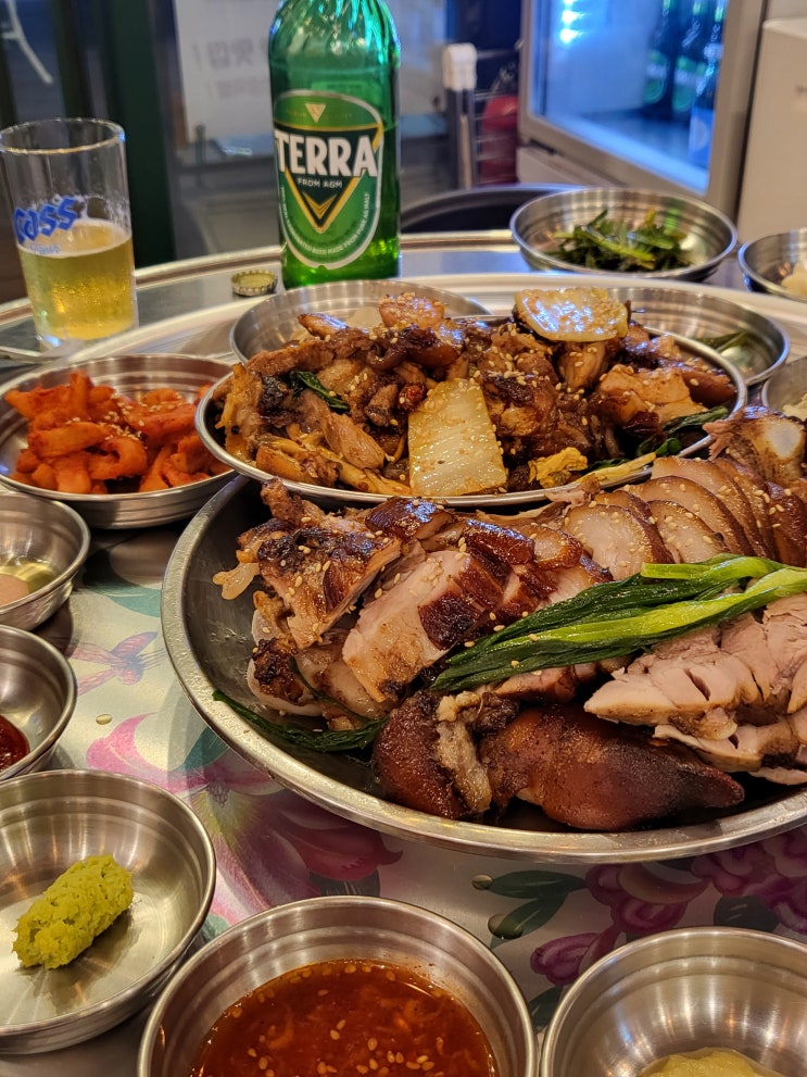 마라족발 땡길 때 딱! 완미족발 광교상현역점