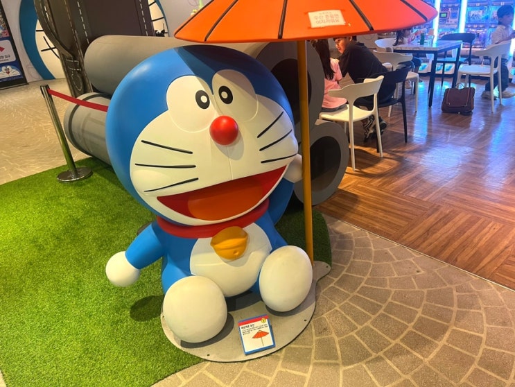  전시회추천 대구에서 실내데이트는 바로 여기! 두근두근 도라에몽 전시회