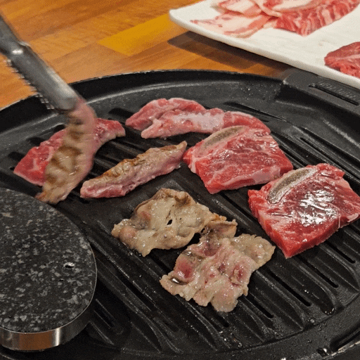  전주 서신동 소고기 맛집, 한마음정육식당(키즈존 놀이방까지)
