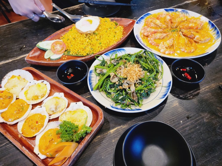  다낭 미케비치부근 해산물맛집 "목 해산물식당" 메뉴 예약방법 할인팁