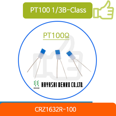  PT100 1.6*3.2mm 1/3B Class Platinum Thin Film Temperature Sensor