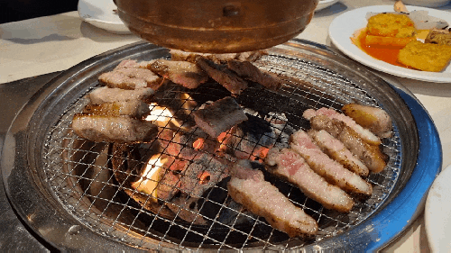  명륜진사갈비 리뉴얼 삼전동 무한리필 고깃집(ft. 주차장 보유)