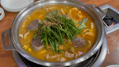  논산 현지인 맛집 천평순대