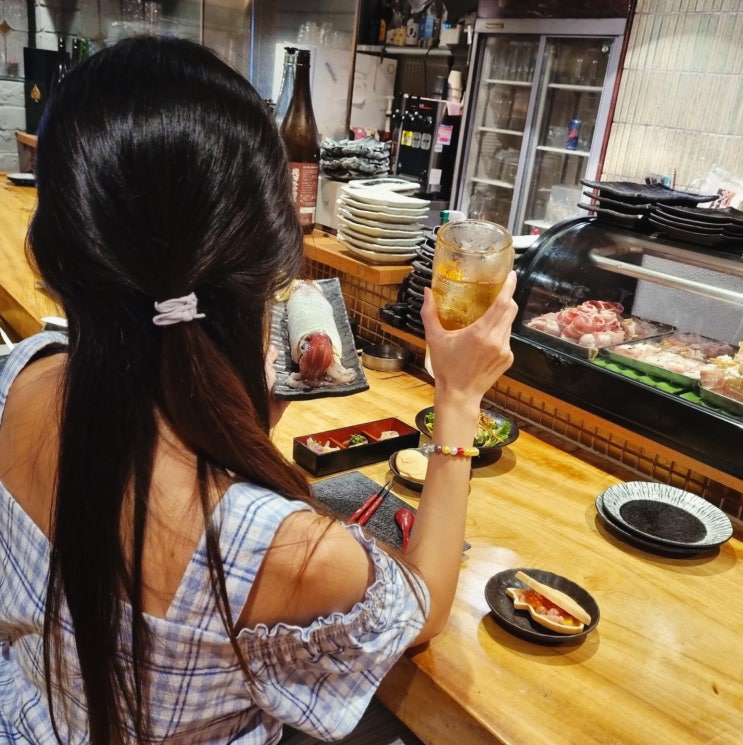  후쿠오카 가성비 오마카세 가격 3만원대 훈남 야끼토리 텐진 이나세