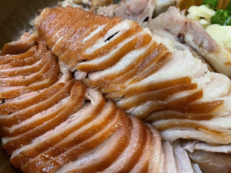  반석동 족발 반석역 맛집 성화왕족발 막국수 주먹밥까지 배달 포장 오케이
