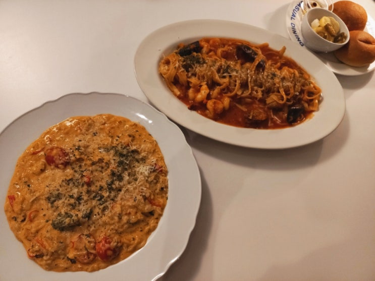  검단파스타 아라동맛집 투파인드피터