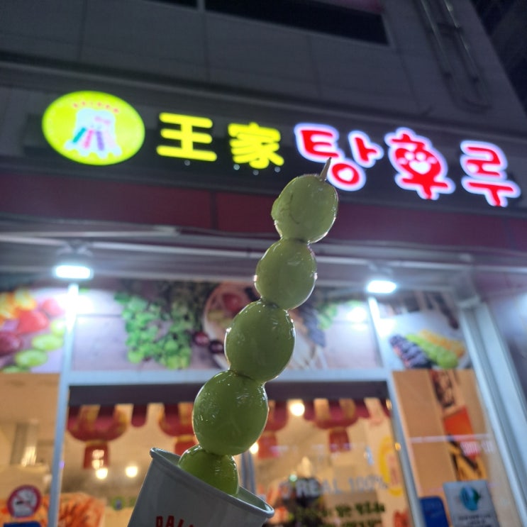  율하 왕가탕후루 김해율하점 내돈내산