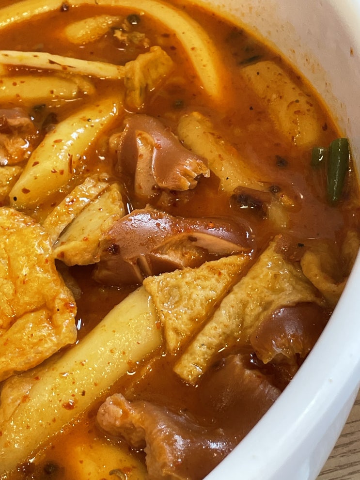  마라엽떡 후기