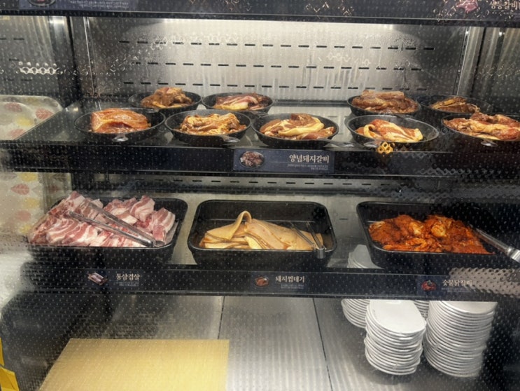  세종시 도담동 리뉴얼 확 달라진 명륜진사갈비 놀이방 있는 고기집 내돈내산 후기