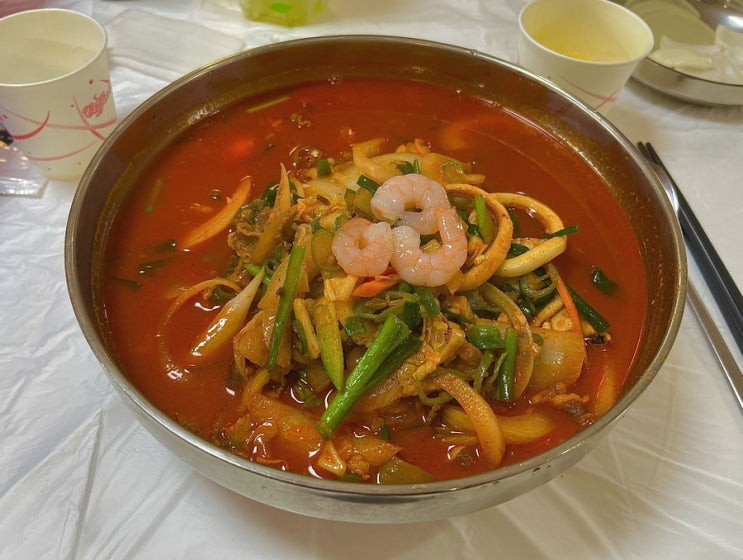  보령 중국집 짬뽕 맛집 성지 웨이팅 안하는 꿀팁 내돈내산