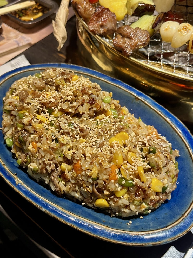  청라 양고기 "버터램", 육향 가득한 양갈비 맛집