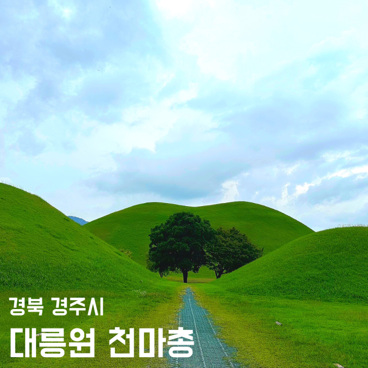 대릉원 천마총 - 경주 가볼만한곳 매표 포토존 정보