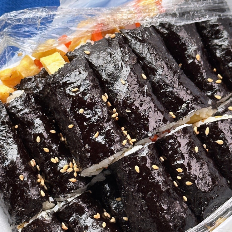  천안_햇살머믄꼬마김밥 두정점ㅣ두정동 꼬마김밥맛집 천안 일찍 여는 김밥집