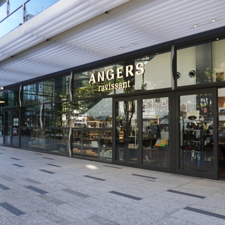  도쿄 쇼핑: 칸다 산책 (2) - 디자인용품 & 생활잡화 편집샵 / 앙제 (ANGERS ravissant 神田スクエア店)