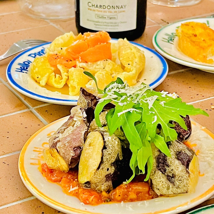  [합정 맛집] 가성비 분위기 와인바 추천 '오마이핀초' 후기