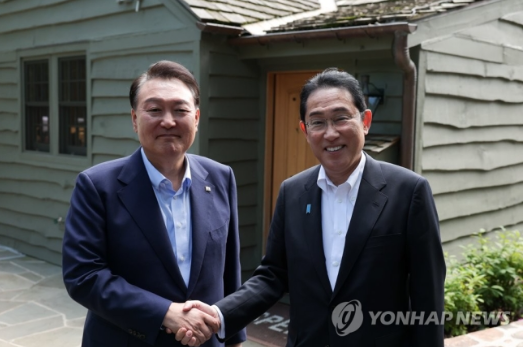 日, 尹 <b>총력전</b> '<b>부산</b> 엑스포' 지지로 한일관계 개선 의지 '호응'