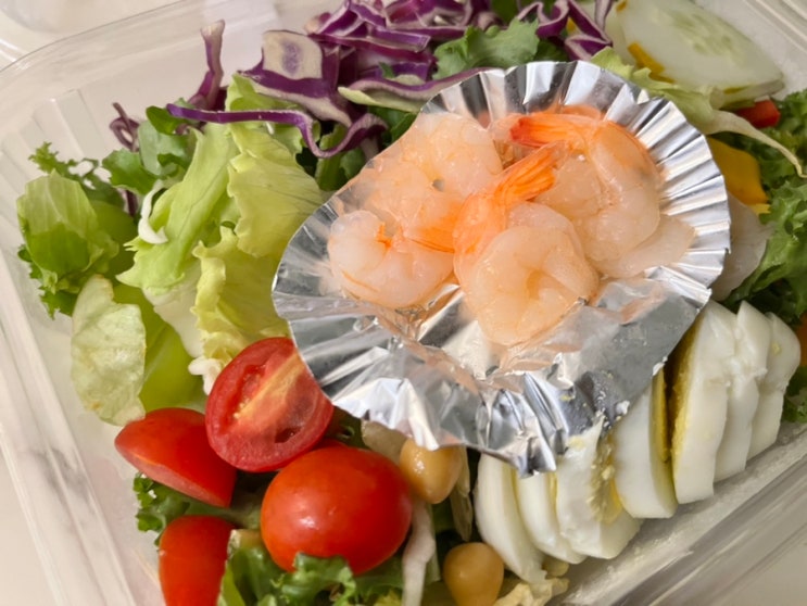 샐러드 새벽배송 디저트샬롬의 샐러드 3종: 건강과 풍미가 함께한 간편 식사
